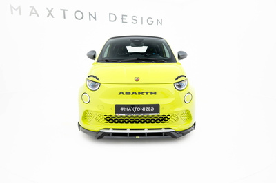 Zestaw Splitterów Abarth 500e