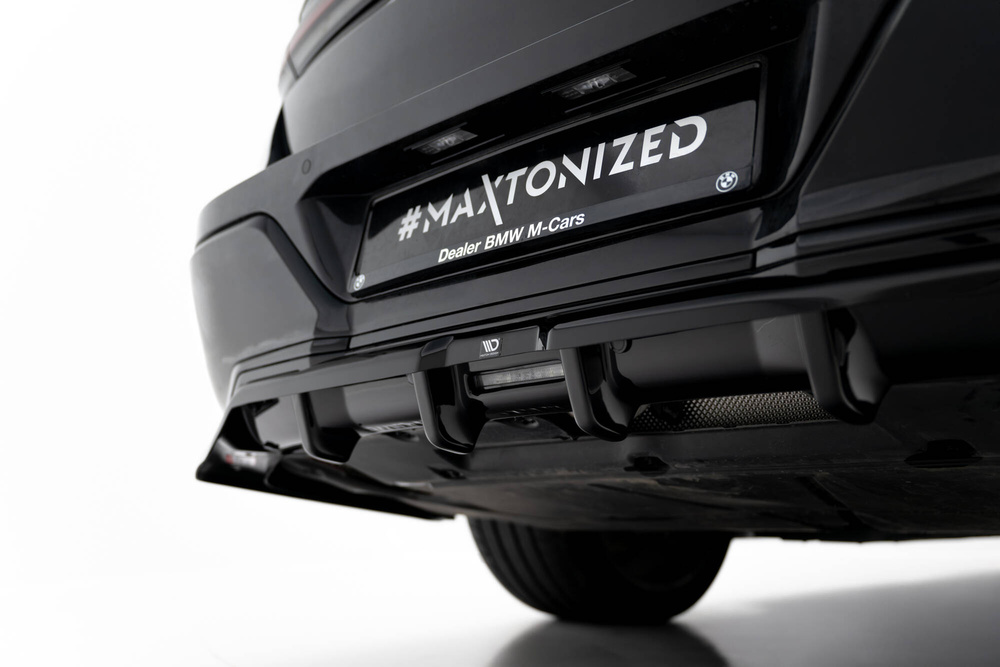 Splitter Tylny (Z Dyfuzorem) V.1 BMW 7 M-Pack G70