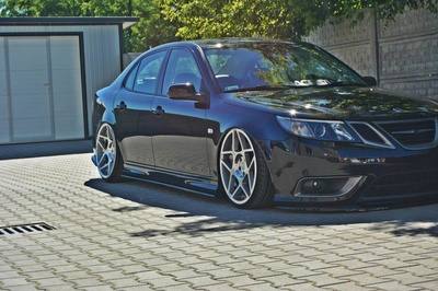 Dokładki Progów Saab 9-3 Turbo X/Aero Facelift