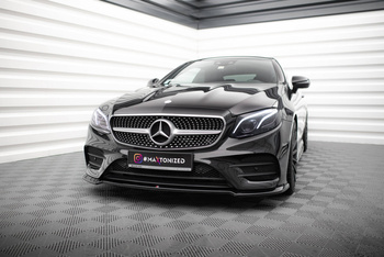 Splitter Przedni V.2 Mercedes-Benz E-Class W213 Coupe (C238) / Cabriolet (A238) AMG-Line / 53 AMG