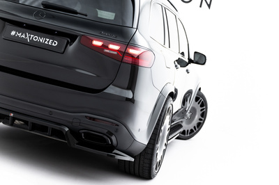 Splitter Tylny (Z Dyfuzorem) Mercedes-Benz GLS AMG-Line X167 Facelift