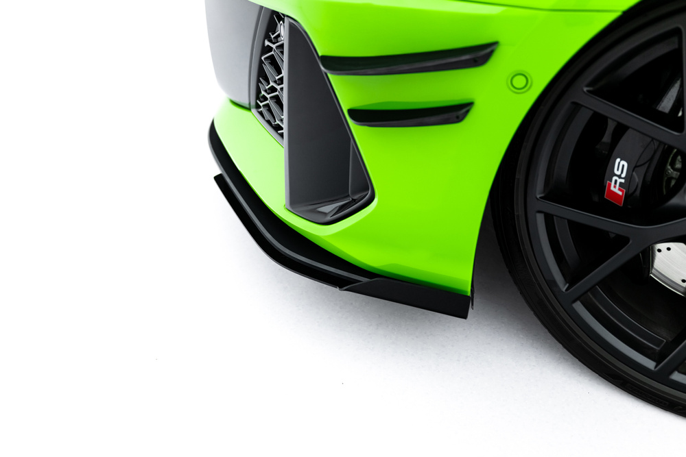 Splitter Przedni Street Pro + Flaps Audi RS3 Sportback 8Y Facelift