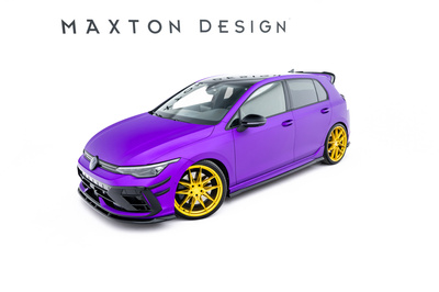 Zestaw Splitterów V.2 Volkswagen Golf R Mk8 Facelift