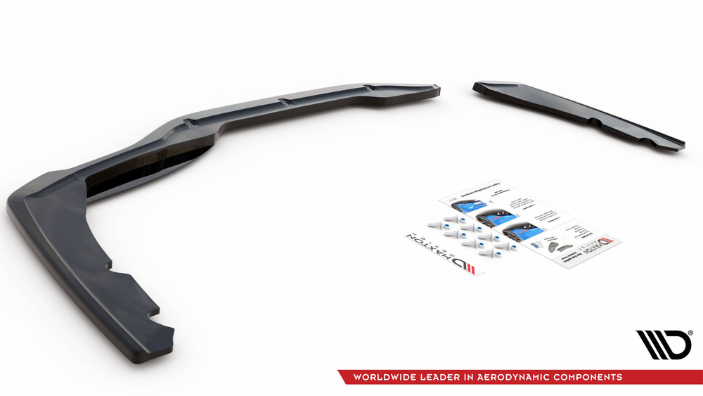 Splittery Tylne Boczne BMW 2 Gran Coupe M-Pack F44
