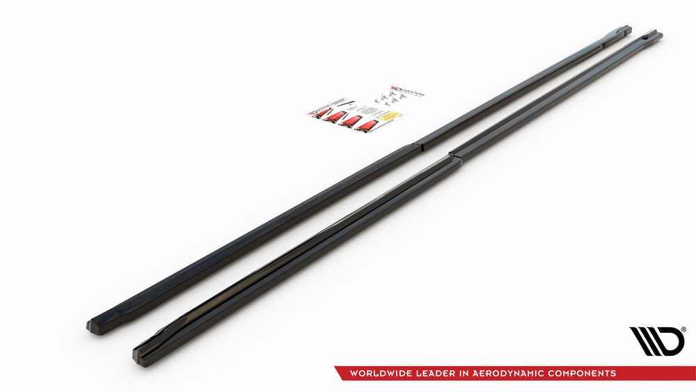 Dokładki Progów Mercedes-Benz Vito Extra Long W447