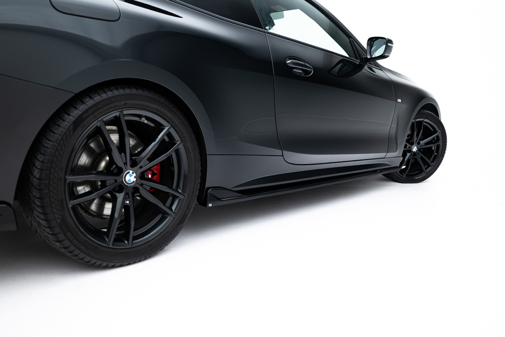 Dokładki Progów V.2 BMW 4 M-Pack / M440i G22 / G23 / G22 Facelift / G23 Facelift