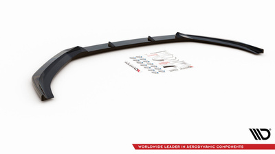 Splitter Przedni V.3 Audi S3 / A3 S-Line 8V FL Sedan