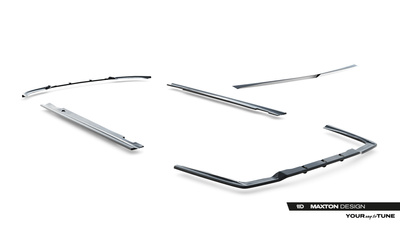 Zestaw Splitterów Mercedes-Benz E63 AMG Sedan W212 Facelift