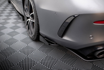 Flapsy Tylne Boczne Mercedes-AMG C43 Coupe / Cabrio C205 Facelift / A205 Facelift