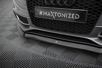 Splitter Przedni V.1 Audi S5/A5 S-Line 8T Facelift