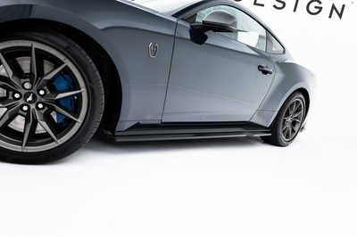 Dokładki Progów Ford Mustang Dark Horse Mk7