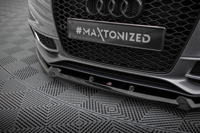 Splitter Przedni V.3 Audi S5 / A5 S-Line 8T Facelift