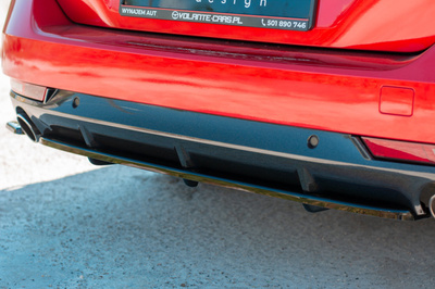 Splitter Tylny(z dyfuzorem)  Peugeot 508 Benzyna Mk2