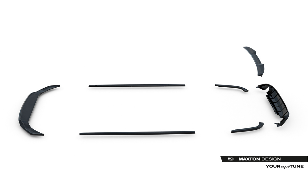 Zestaw Splitterów Volkswagen Jetta GLI Mk7