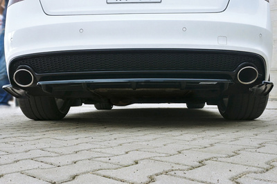 Splitter Tylny Audi A5 S-Line 8T Facelift (Z dyfuzorem)