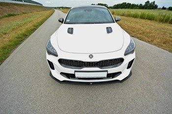Splitter Przedni V.2 Kia Stinger GT / GT-Line / Standard Mk1