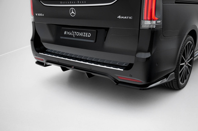 Zestaw Splitterów Mercedes-Benz V-Class Long AMG-Line W447 Facelift 2