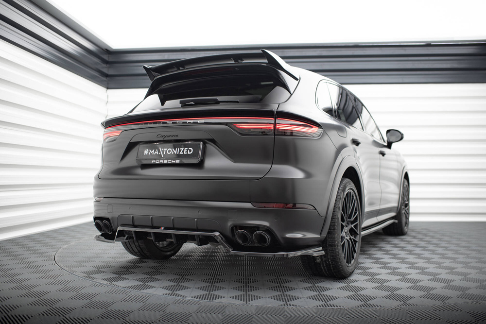 Zestaw Splitterów Porsche Cayenne Sport Design SUV / Coupe Mk3