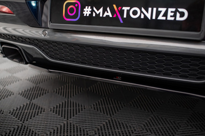 Zestaw Splitterów BMW X4 M-Pack G02