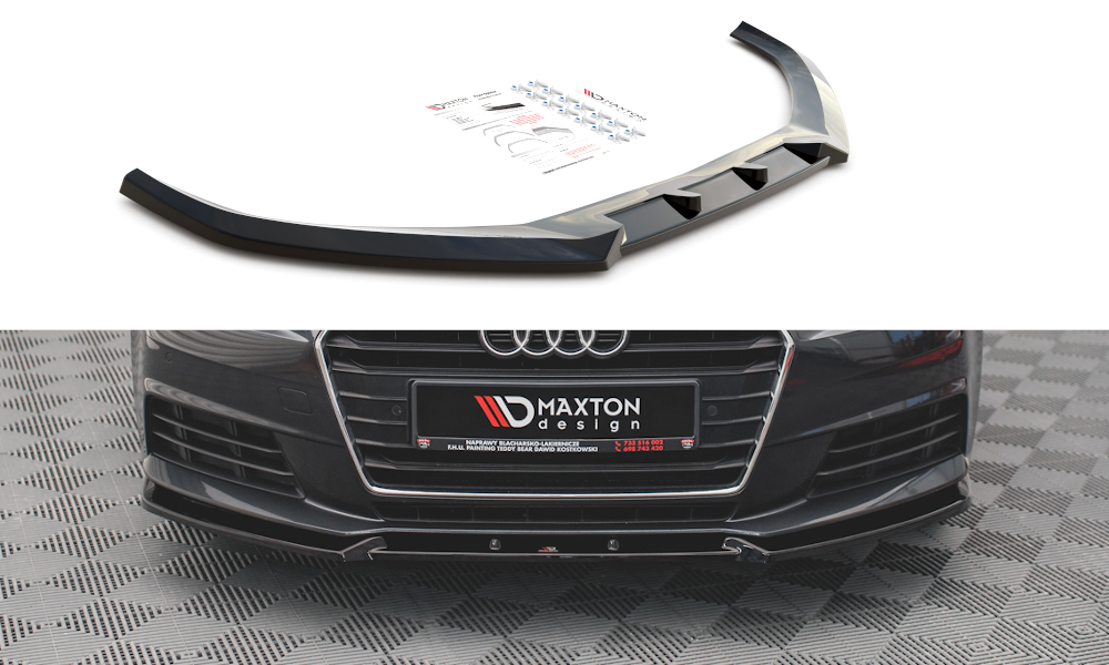 Splitter Przedni V.1 Audi A4 B9