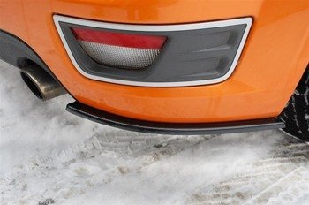 Splittery Tylne Boczne Ford Focus ST Mk2