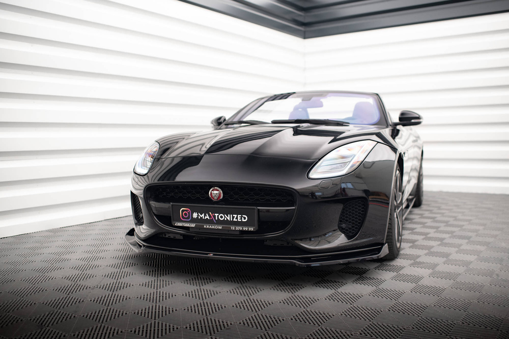 Splitter Przedni V.2 Jaguar F-Type X152 Facelift