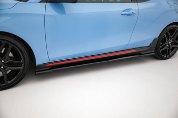 Dokładki Progów Hyundai Veloster N Mk2