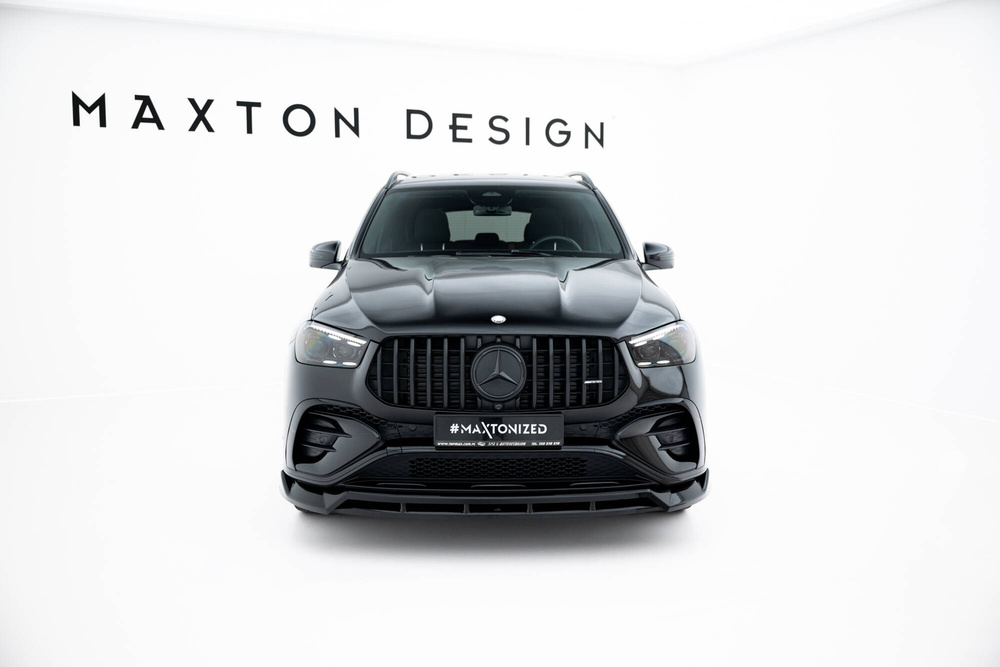Splitter Przedni Mercedes-AMG GLE 53 SUV / Coupe W167 Facelift / C167 Facelift