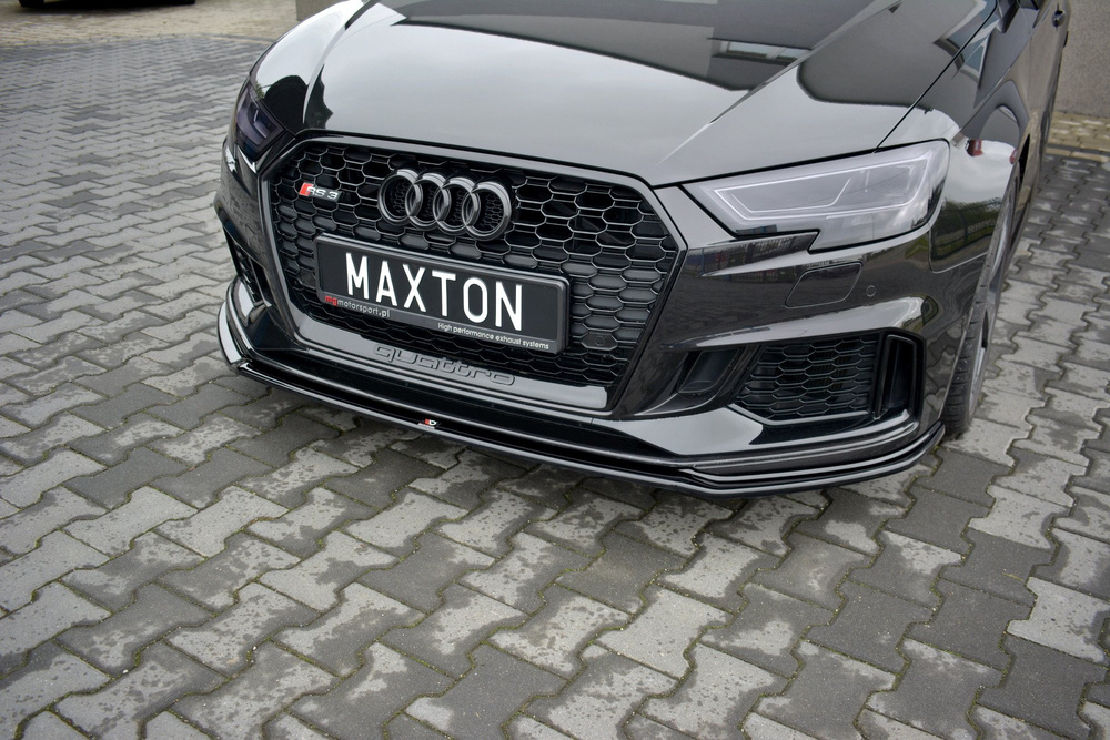 Splitter Przedni V.2 Audi RS3 Sportback 8V Facelift