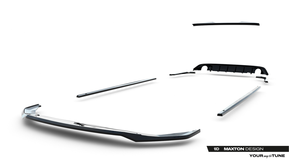 Zestaw Splitterów Volkswagen Jetta GLI Mk7