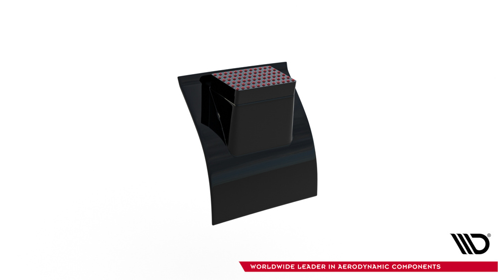 Ledowe Światło Stop Volkswagen Golf R Hatchback Mk8 Facelift