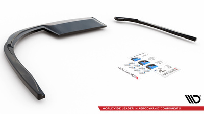 Splittery Tylne Boczne Jaguar XF R-Sport X260