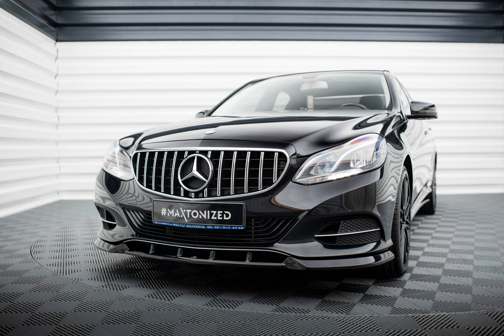 Zestaw Splitterów Mercedes-Benz E Sedan W212 Facelift