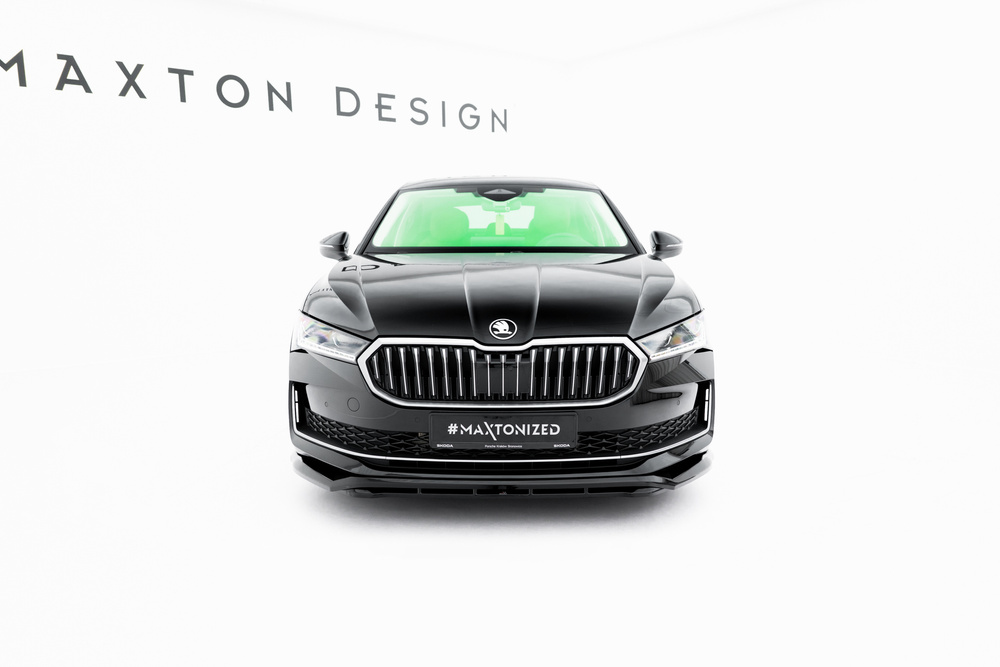 Zestaw Splitterów V.1 Skoda Superb Sedan Mk4