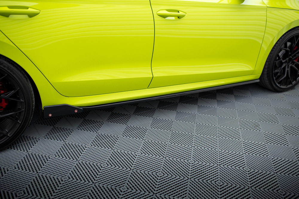 Dokładki Progów V.2 + Flaps Skoda Octavia RS Liftback / Combi Mk4