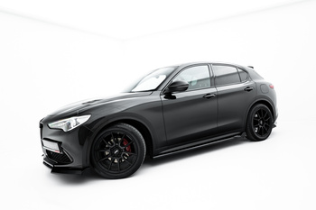 Zestaw Splitterów Alfa Romeo Stelvio Mk1