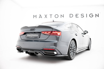 Splitter Tylny (Z Dyfuzorem) Audi A5 F5 Facelift