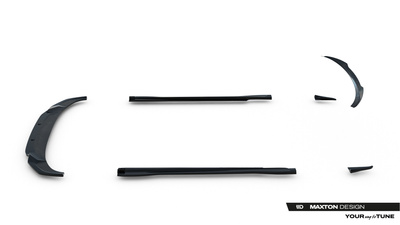 Zestaw Splitterów Audi RSQ3 Sportback F3