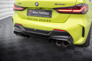 Dokładka Tylna V.2 + Wydech Milltek Sport  BMW 1 F40 M135i