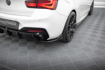 Splittery Tylne Boczne (Do dokładki V.3) BMW 1 M-Pack / M140i F20 Facelift