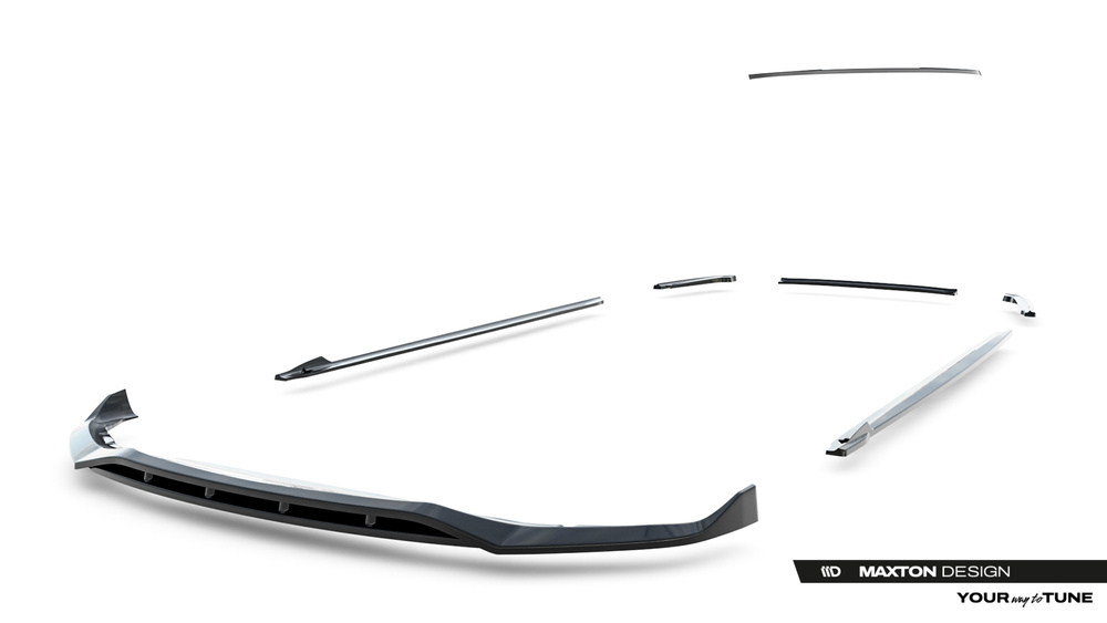 Zestaw Splitterów BMW 5 Touring M-Pack G31