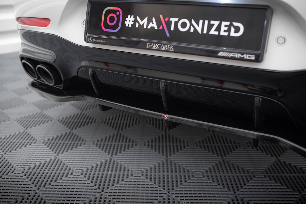 Splitter Tylny (Z Dyfuzorem) Mercedes-AMG GT 43 4 Door Coupe V8 Styling Package X290