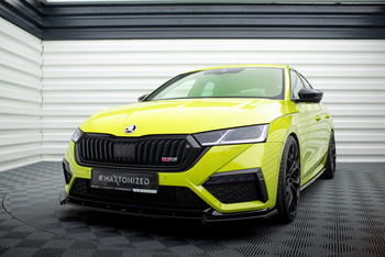 Splitter Przedni V.1 Skoda Octavia RS Mk4