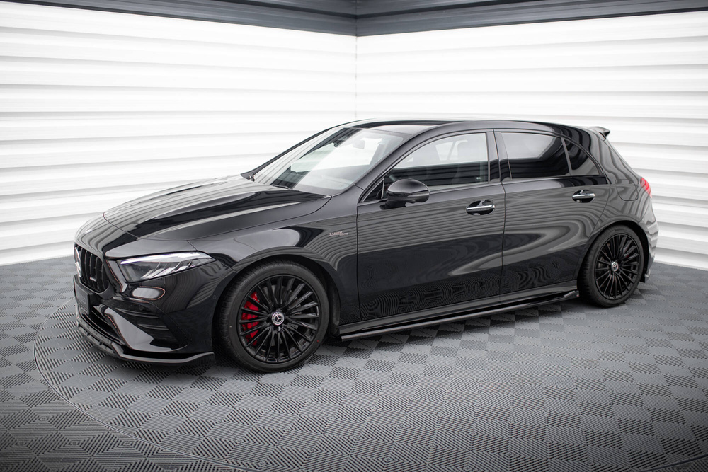 Dokładki Progów Mercedes-AMG A35 / A AMG-Line W177 Facelift