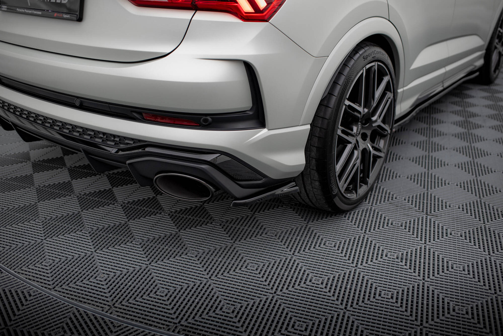 Splittery Tylne Boczne Audi RSQ3 F3
