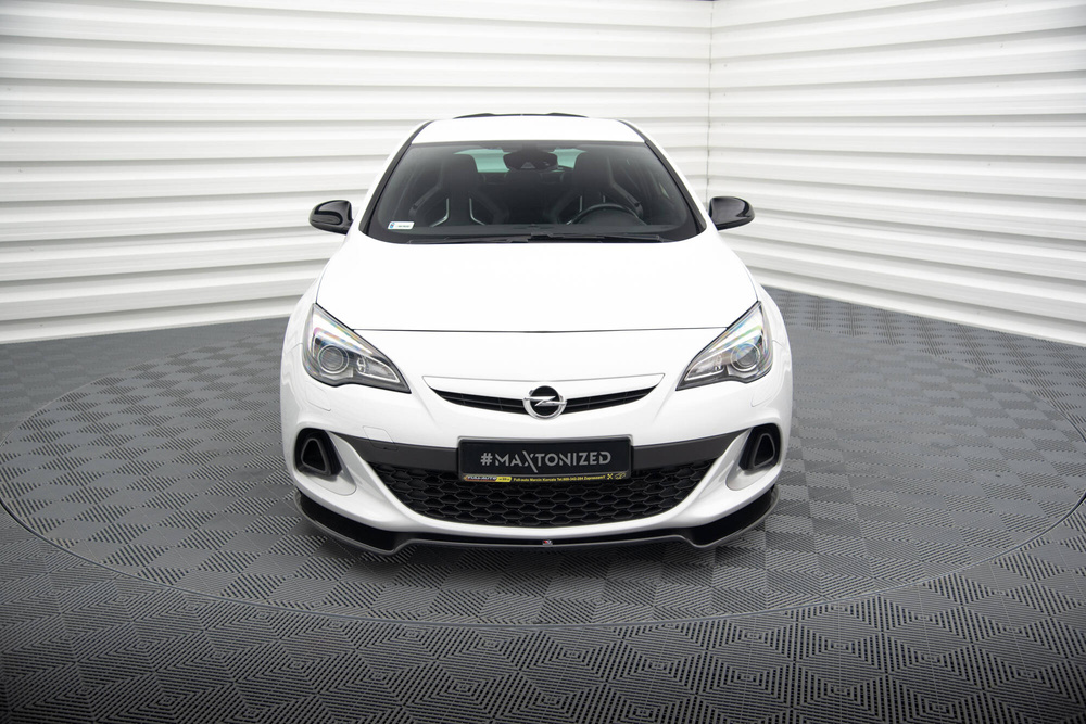 Splitter Przedni V.2 Opel Astra J OPC/VXR
