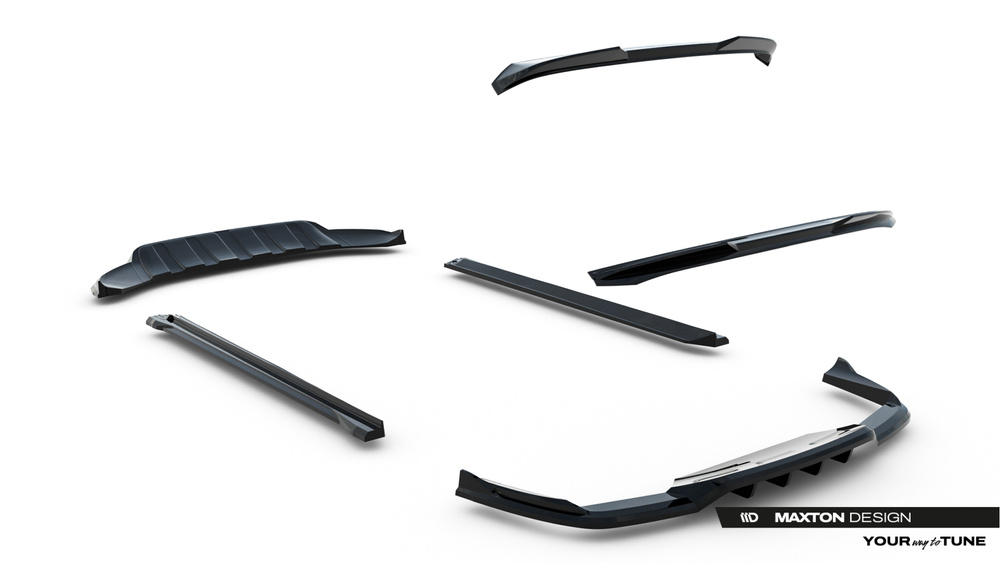 Zestaw Splitterów Bentley Bentayga Mk1 