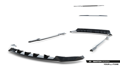 Zestaw Splitterów BYD Sealion 7 Mk1