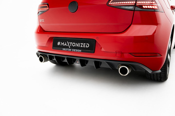 Tylna dokładka VW GOLF VII GTI FACELIFT