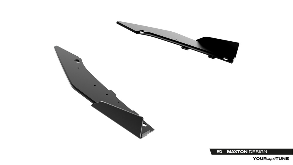 Splittery Tylne Boczne Street Pro + Flaps Cupra Leon ST Mk1 Facelift